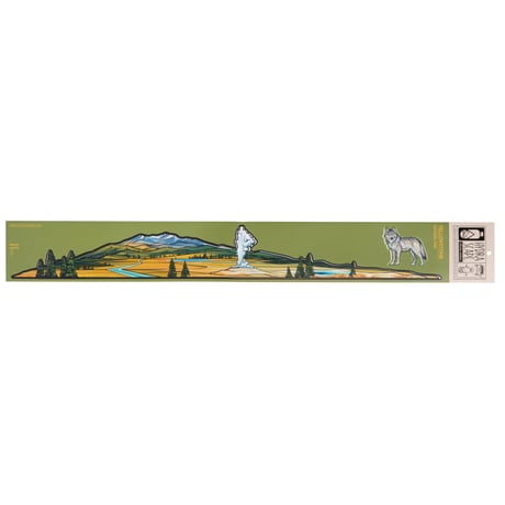Hydrascape Yellowstone National Park Infinity Sticker® ハイドラスケープ　ステッカー