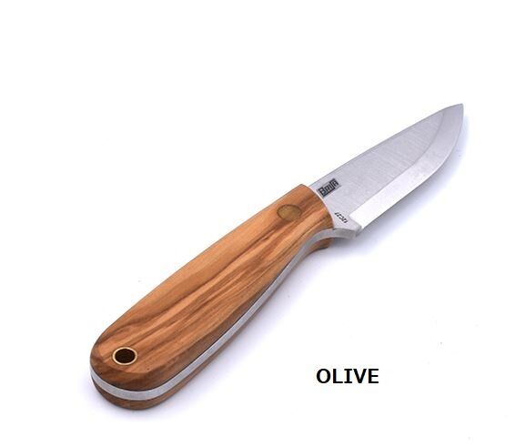 ブリサ BRISA ネッカー70 Necker 70 バイソンマイカルタ ナイフ アウトドア キャンプに 【正規品】 BRISA/ブリサ】 アウトドアナイフ NECKER 70 / ネッカー カーリー