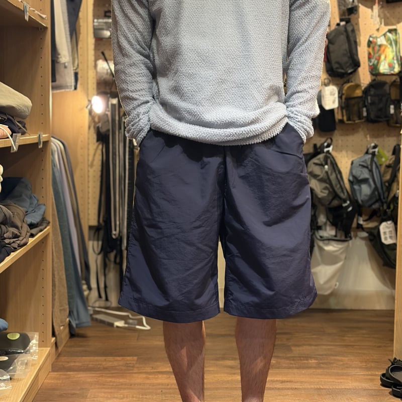 迷迭香（マンネンロウ）】Nylon Harvest Loose Shorts（マンネンロウ