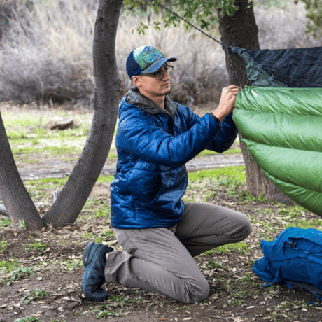 【ENLIGHTENED EQUIPMENT（エンライト）】Men's Torrid Pullover