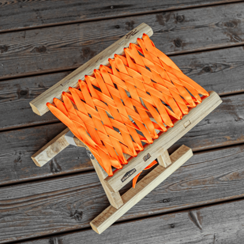 WHATNOT／ランバージャックスチェア オレンジ | yellowknife Outdoor