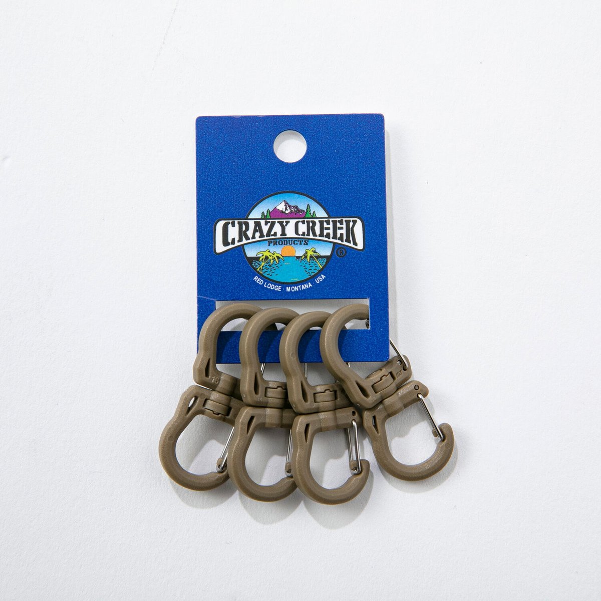 クレイジークリーク ダブルカラビナ タン | yellowknife Outdoor Shop
