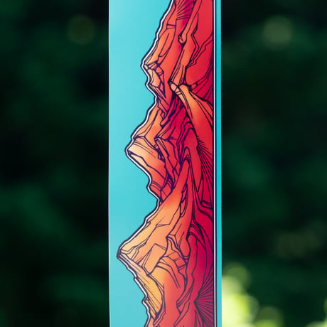 Hydrascape Alpenglow Infinity Sticker® ハイドラスケープ　ステッカー