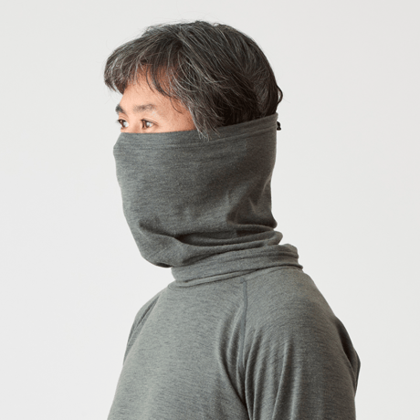 【AXESQUIN(アクシーズクイーン）】Merino Wool Tube