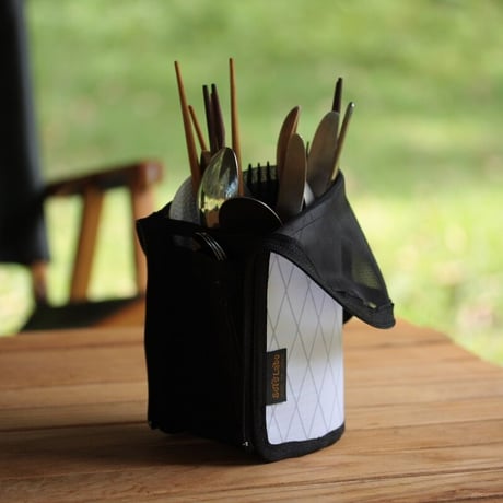 【Soto Labo（ソトラボ）】Dry mesh Cutlery case Xpac