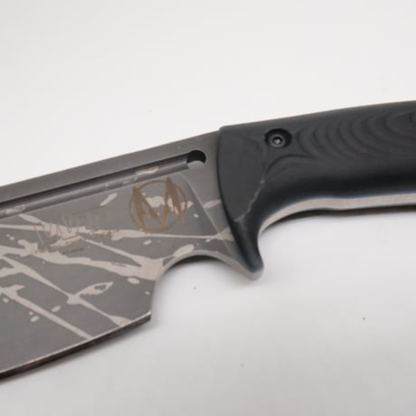 Work Tuff Gear（ワークタフギア）Nomad Field Knife Splatter（ノマドフィールドナイフ　スプラター）
