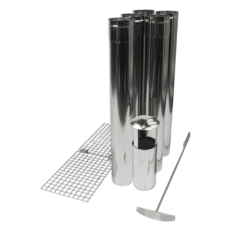 【G-Stove / ジーストーブ】 Heat View XL / ヒートビュー XL　薪ストーブ