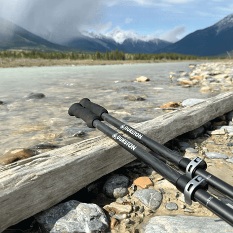 【DURSTON GEAR（ダーストンギア）】Iceline Trekking Poles（ストラップVer）