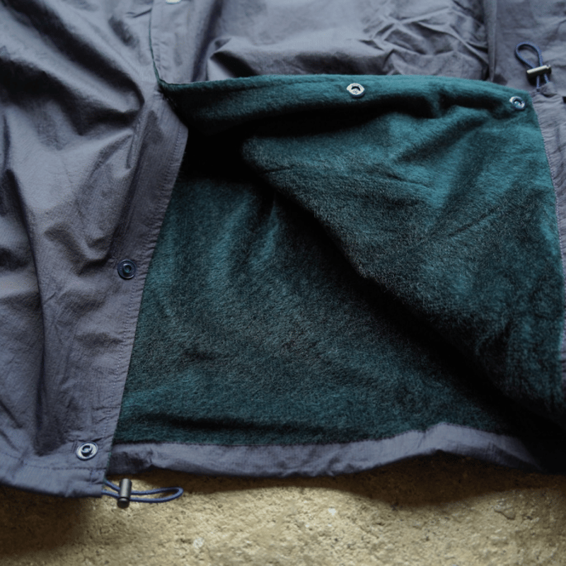 迷迭香（マンネンロウ）】 MJK-4C UL DAILY COACH JACKET 2025