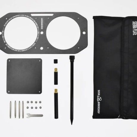 【5050WORKSHOP】SIERRA PLATE for 2WAY STAD