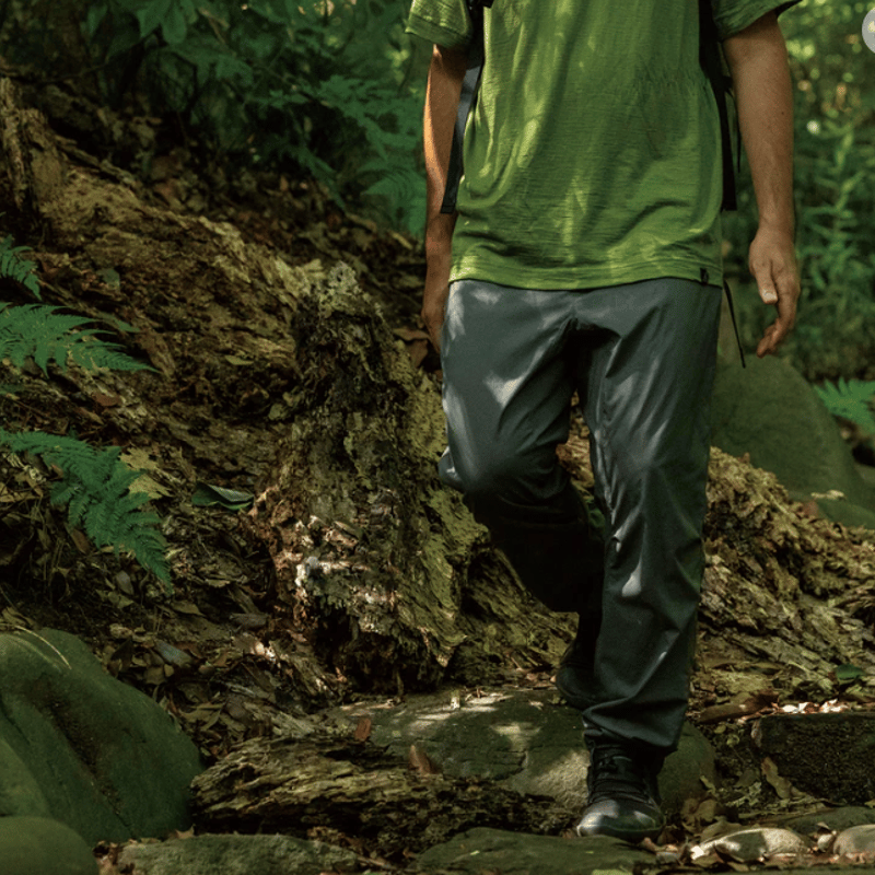 STATIC】FORGE LT PANTS Green Gray | yellowknife