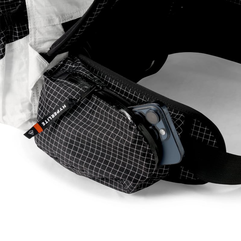 新品】SHOULDER POCKET Black 黒 ハイパーライト Hyperlite
