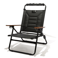 【AS2OV（アッソブ）】 HIGH BACK RECLINING LOW ROVER CHAIR BLACK