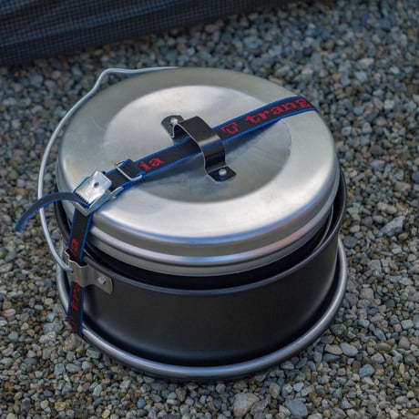 【Trangia（トランギア）】ストームクッカー・ブラックバージョン