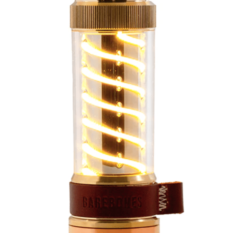 ベアボーンズ　エジソンライトスティックLED2.0 ブラス　2個セット ベアボーンズ エジソンライトスティックLED2.0 ブラス