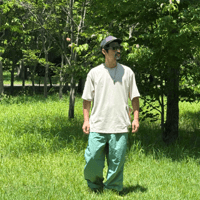 【JRD by JARLD】撥水WIDE マウンテンパンツ WIDE MOUNTAIN. PANTS