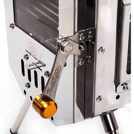 【Work Tuff Stove / ワークタフストーブ】 380 両面ガラス　薪ストーブ