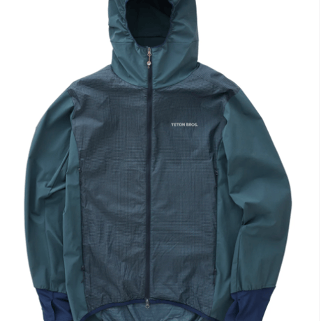 【TetonBros】（ティートンブロス）HPPE Wind Hoody（HPPEウィンドフーディ）Genderless 25FW