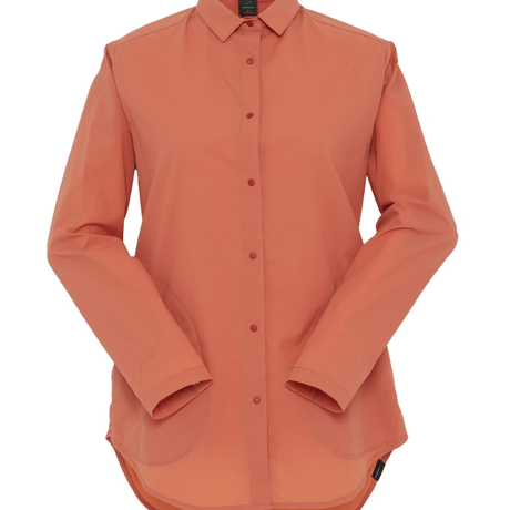 【Axesquin（アクシーズクイン）】Women’ｓ Hutte Shirt (ウィメンズ ヒュッテシャツ)