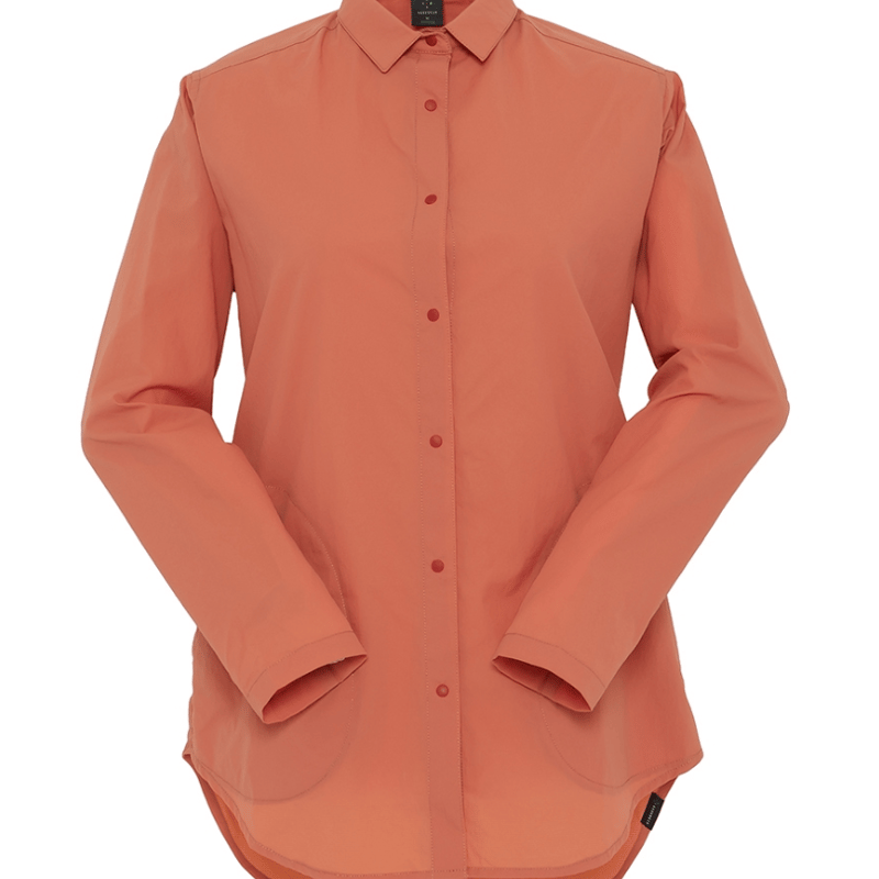 Axesquin（アクシーズクイン）】Women's Hutte Shirt
