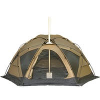【POMOLY（ポモリー）】Dome X4 Pro 自立式ドームテント