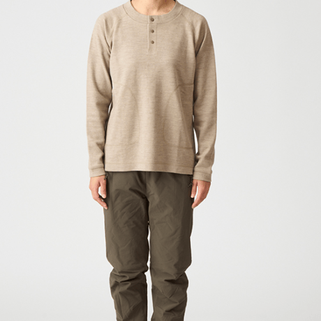 【AXESQUIN（アクシーズクイーン）】Women's Merino Wool Sweater