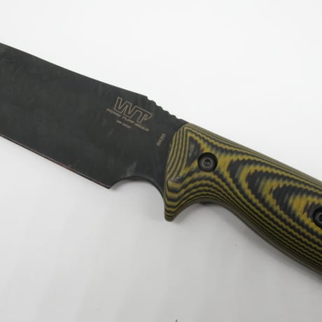 【Work Tuff Gear（ワークタフギア）】Mt.Bushman BLK＆Yellow (マウントブッシュマン、ブラック＆イエロー）