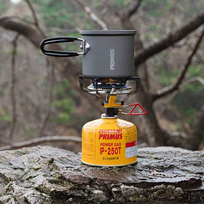 PRIMUS - 【中古・未使用品】プリムス クラシックトレイル ストーブ バーナー P-2243AW PRIMUS アウトドア キャンプ イワタニ 中古・未使用品】プリムス クラシックトレイル ストーブ