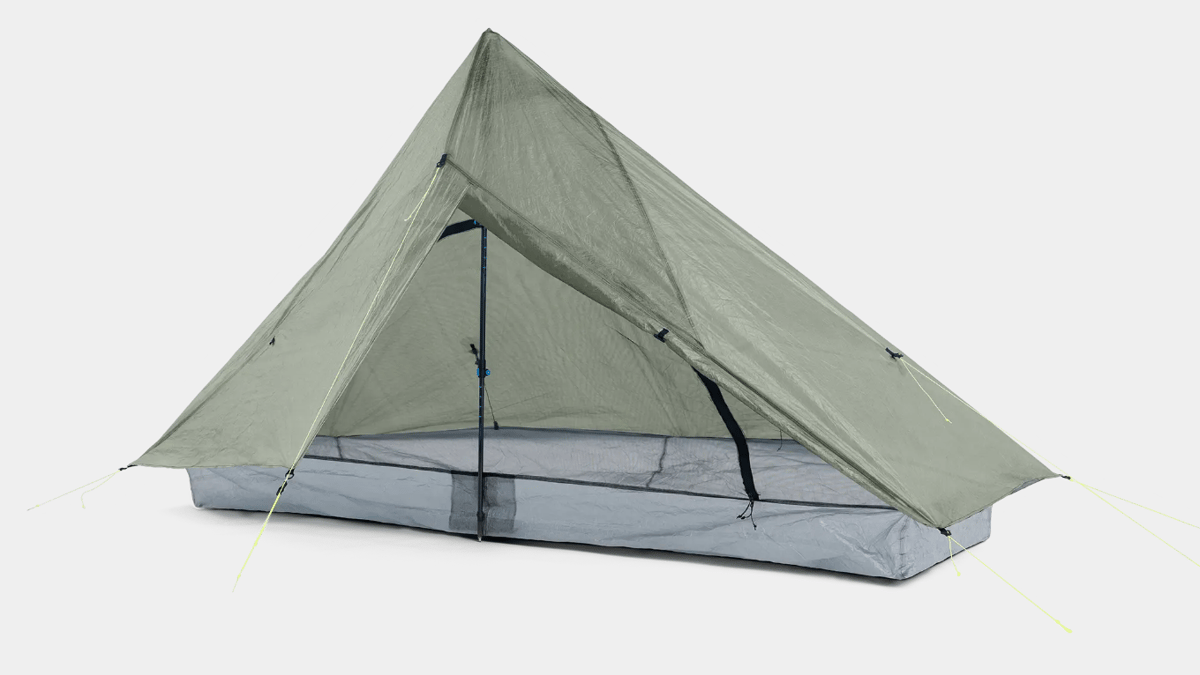 Zpacks（ゼットパックス）】Plex Solo TENT LITE FLOOR（プレック
