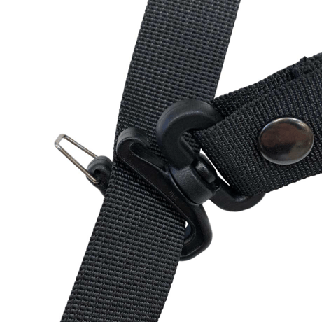 【Weekender（ウィークエンダー）】CONNECT SHOULDER　BLK