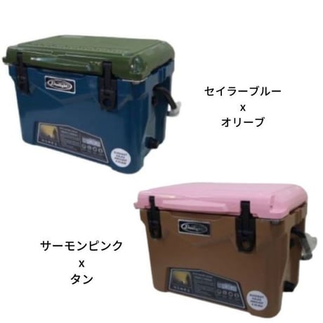 【Deelight / ディーライト】Iceland Cooler Box（アイスランドクーラーボックス）20QT（18.9L）