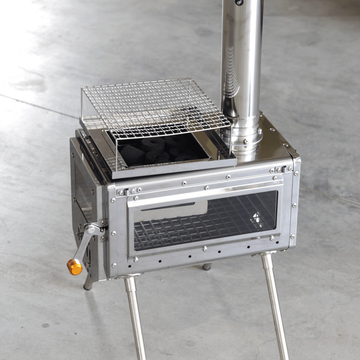 ワークタフストーブ380 薪ストーブ キャンプ用品 冬キャン