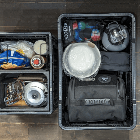【5050WORKSHOP】SOLID FOLDING CONTAINER