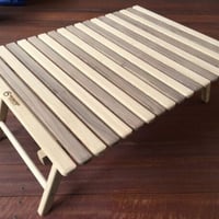 【CAMP MANIA PRODUCTS（キャンプマニアプロダクツ）】COＭPACT ST TABLE オイルフィニッシュ