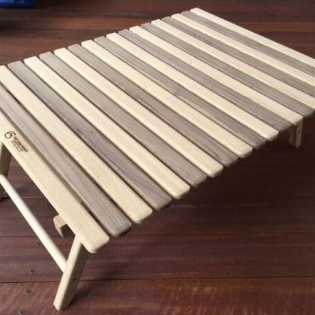 【CAMP MANIA PRODUCTS（キャンプマニアプロダクツ）】COＭPACT ST TABLE オイルフィニッシュ
