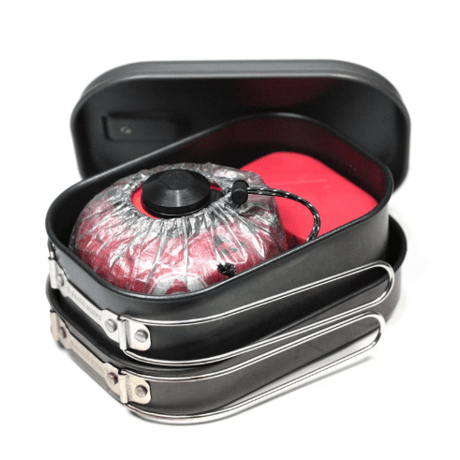 【SotoLabo（ソトラボ）】Gas case DCF OD250