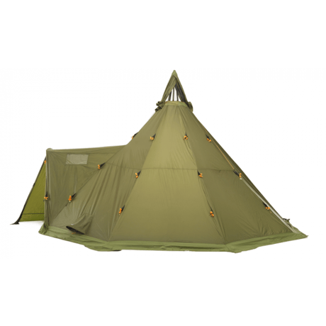 【HELSPORT / ヘルスポート】Varanger Camp / バランゲルキャンプ 8-10 人用 テント