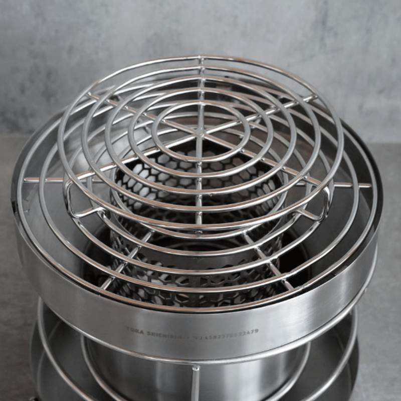 YOKA】 SHICHIRIN++収納袋つき (ステンレス) | yellowknife O