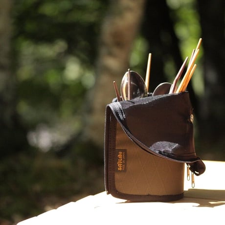 【Soto Labo（ソトラボ）】Dry mesh Cutlery case Xpac