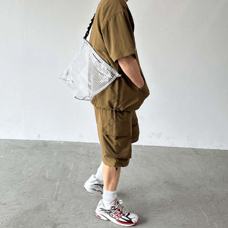 [WEEKENDER] GRID ROLLTOP S+Strap