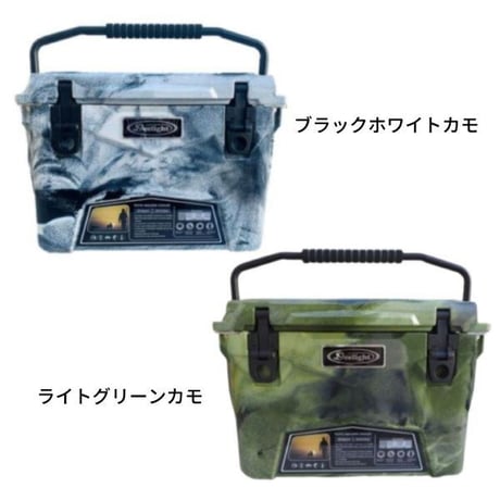 【Deelight / ディーライト】Iceland Cooler Box（アイスランドクーラーボックス）20QT（18.9L）