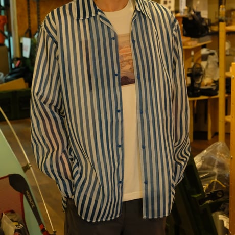 【迷迭香（マンネンロウ）】MESH SHIRT L/S（MSH-4A）