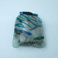 【soar art Works】ダイニーマドライバッグ Sサイズ（3L）