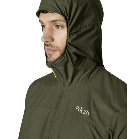 【Rab（ラブ）】Windgather Hoody（ウィンドギャザーフーディ）