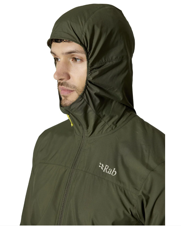 Rab（ラブ）】Windgather Hoody（ウィンドギャザーフーディ） | yello