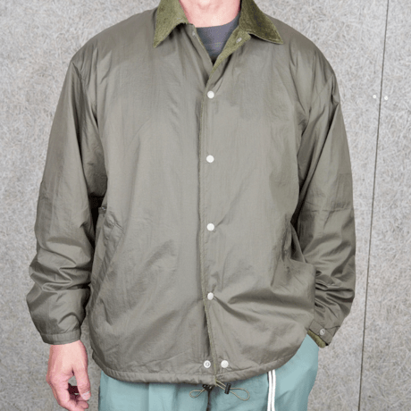 【迷迭香（マンネンロウ）】　MJK-4C UL DAILY COACH JACKET 2025
