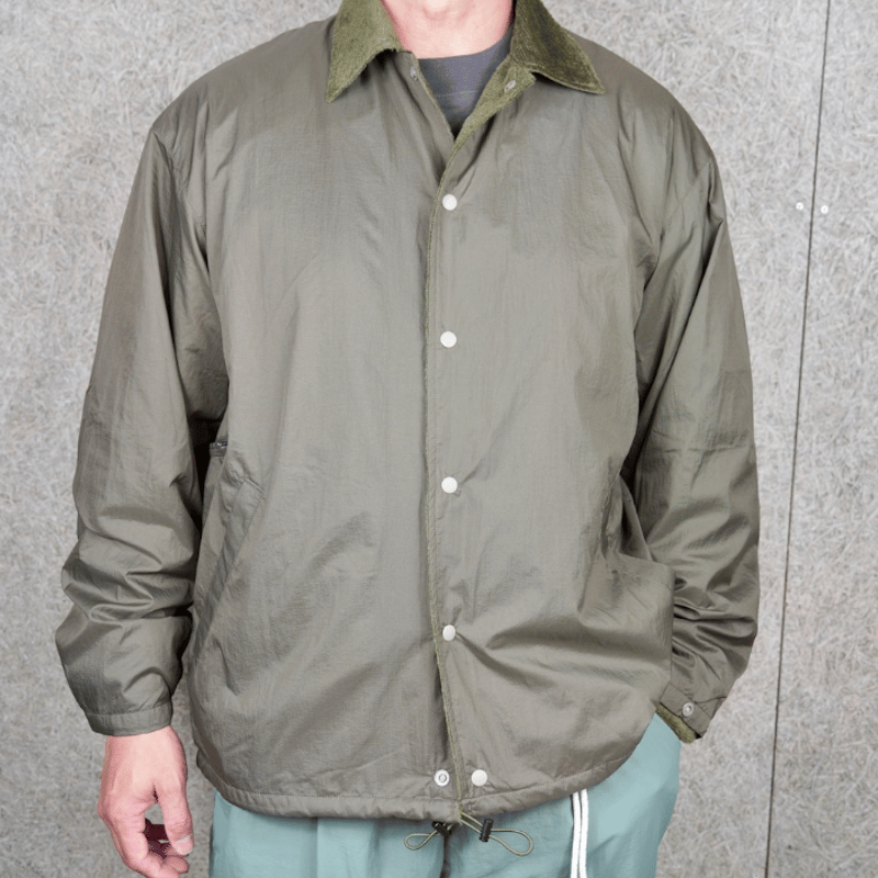 迷迭香（マンネンロウ）】 MJK-4C UL DAILY COACH JACKET 2025