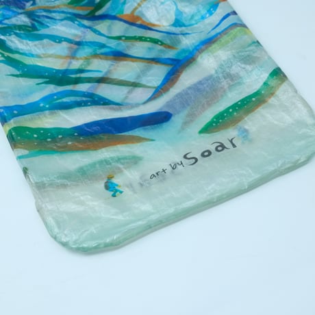 【soar art Works】ダイニーマドライバッグ Sサイズ（3L）