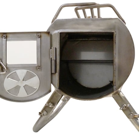 【G-Stove / ジーストーブ】 Cooking View / クッキングビュー　薪ストーブ