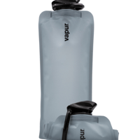 【Vapur（ヴェイパー）】Wide Mouth Graphite Grey 1L